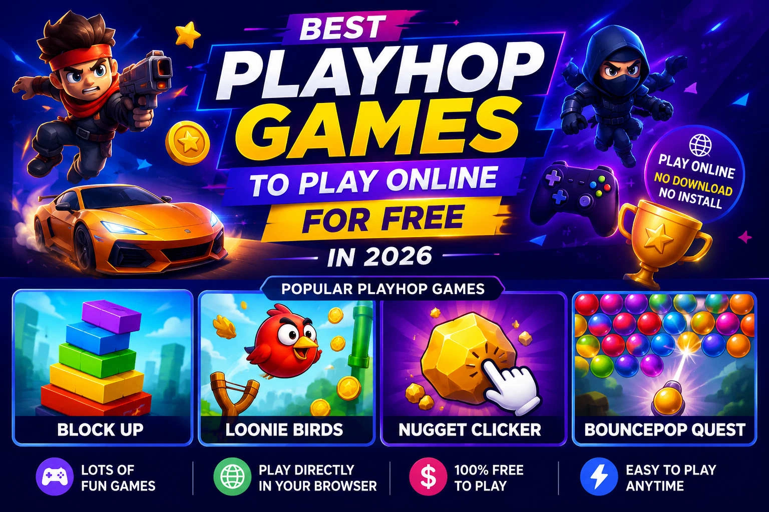 Best Playhop Games to Play Online for Free in 2026